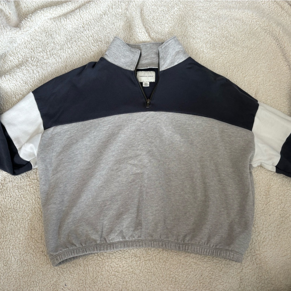 American Eagle quarter zip